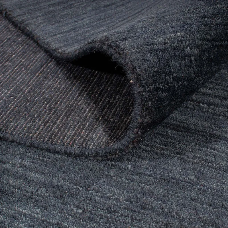 Gabbeh Teppich - Indus 245 x 345 cm - dunkelblau