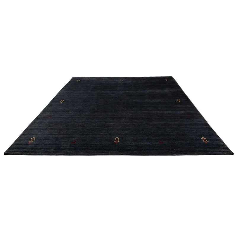 Gabbeh Teppich - Indus 245 x 345 cm - dunkelblau