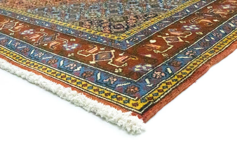 Perserteppich - Nomadic 203 x 295 cm - rost