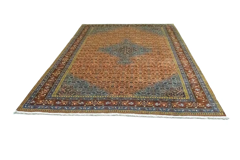 Perserteppich - Nomadic 203 x 295 cm - rost