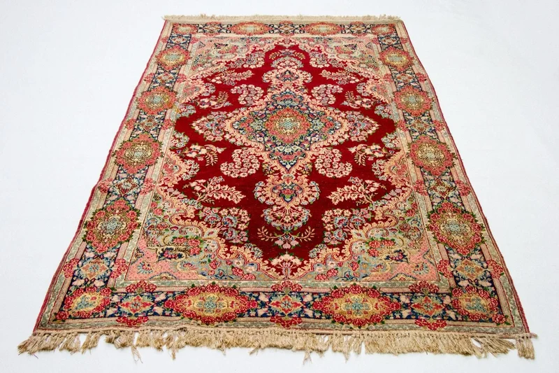 Perserteppich - Classic 141 x 235 cm - rot