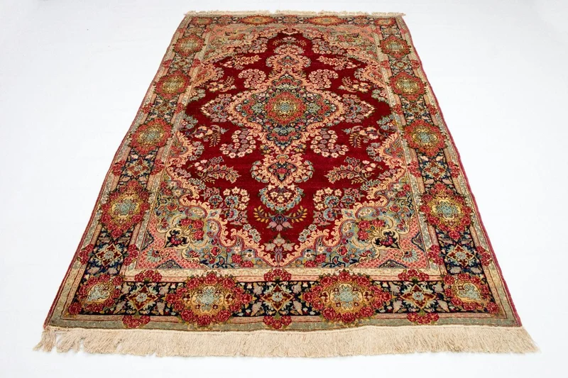 Perserteppich - Classic 141 x 235 cm - rot