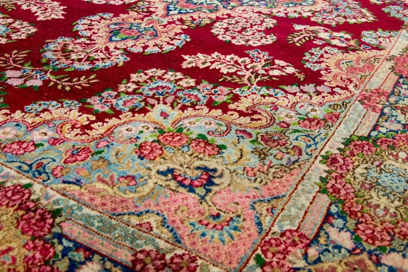 Perserteppich - Classic 141 x 235 cm - rot