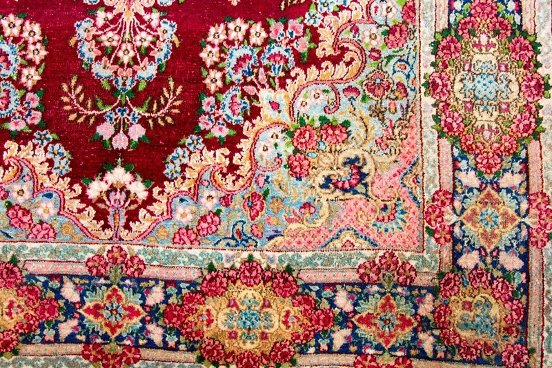 Perserteppich - Classic 141 x 235 cm - rot