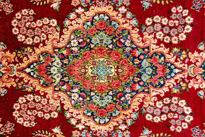 Perserteppich - Classic 141 x 235 cm - rot