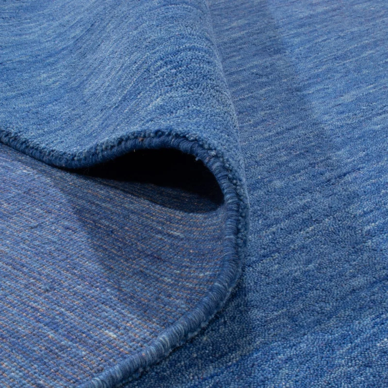 Gabbeh Teppich - Softy quadratisch - 250 x 250 cm - blau