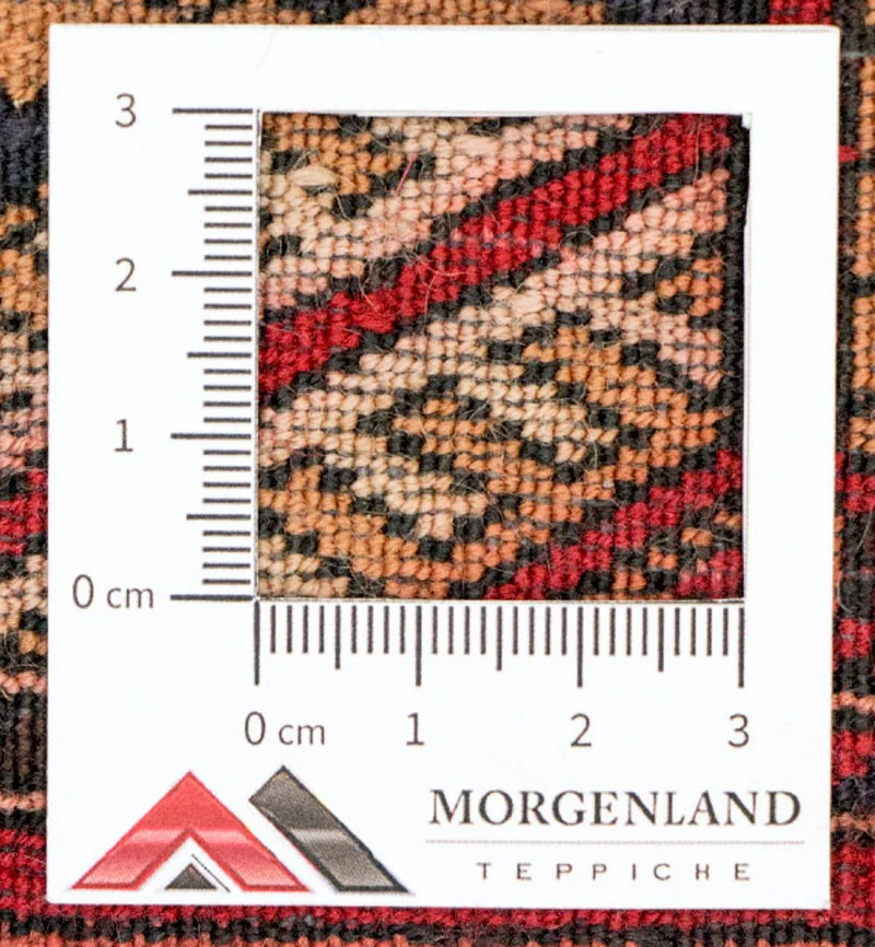 Afghan Teppich - Buchara 122 x 156 cm - lachs