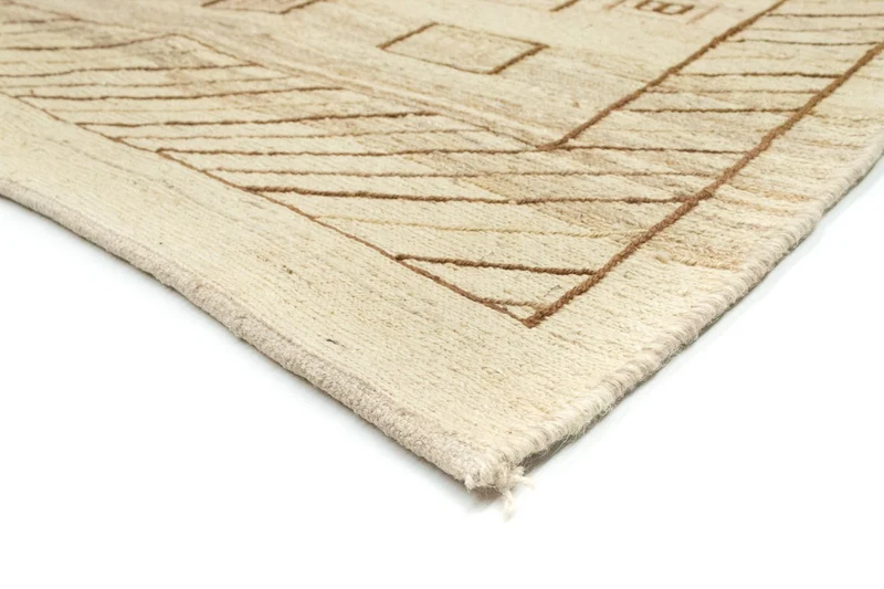 Gabbeh Teppich - Perser 141 x 198 cm - mehrfarbig