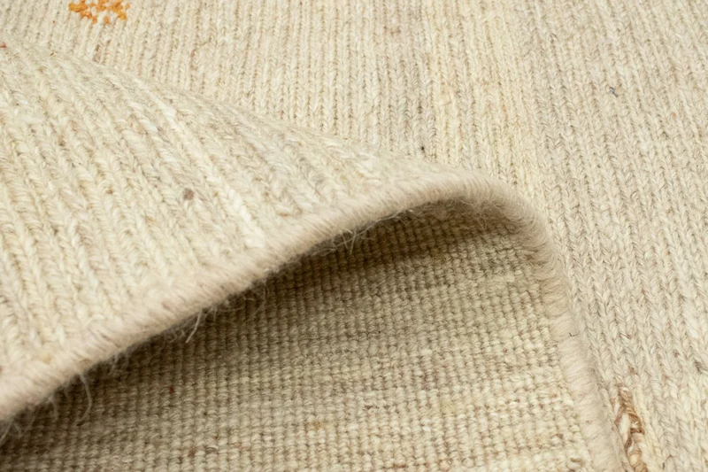 Gabbeh Teppich - Perser 141 x 198 cm - beige
