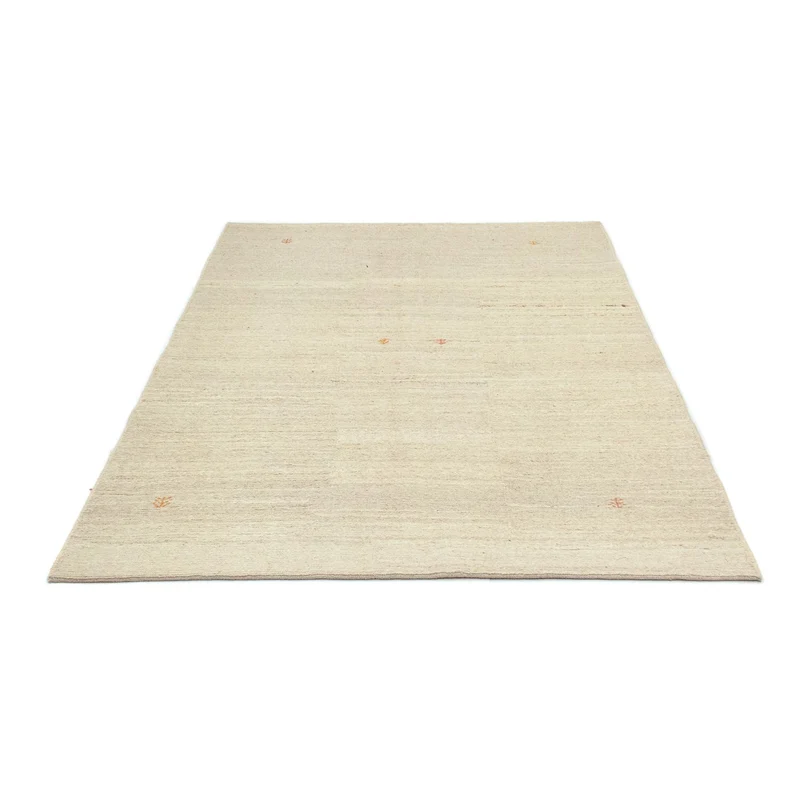 Gabbeh Teppich - Perser 141 x 198 cm - beige