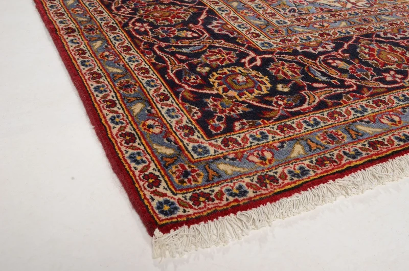 Perserteppich - Keshan 240 x 347 cm - rot