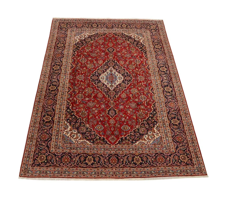 Perserteppich - Keshan 240 x 347 cm - rot