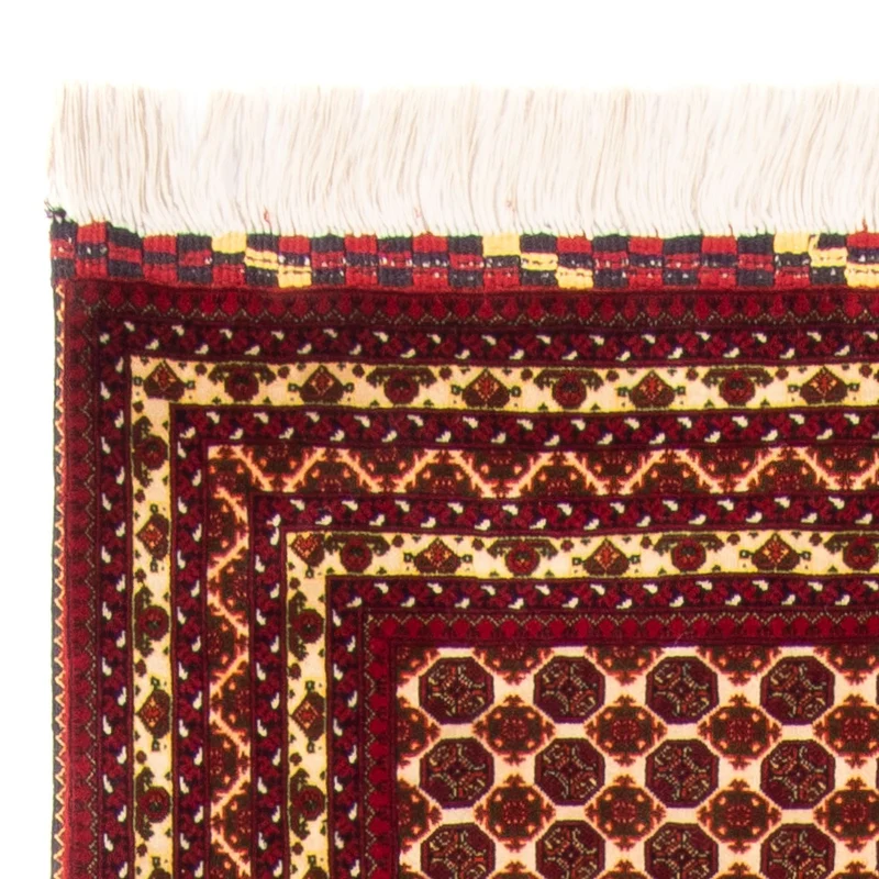 Läufer Afghan - 90 x 287 cm - beige