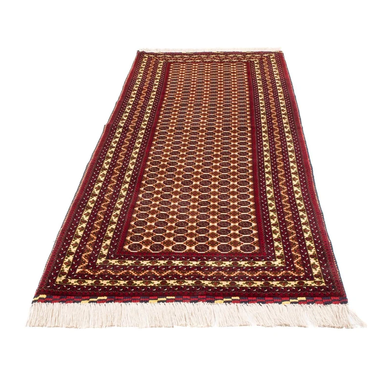 Läufer Afghan - 90 x 287 cm - beige