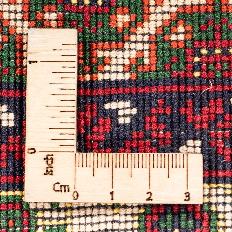 Läufer Afghan - 90 x 287 cm - beige