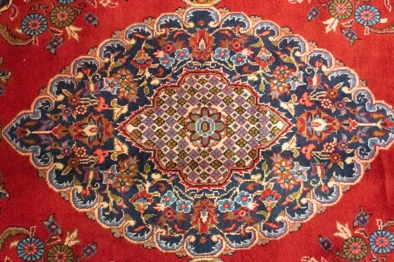 Perserteppich - Royal 209 x 360 cm - rot