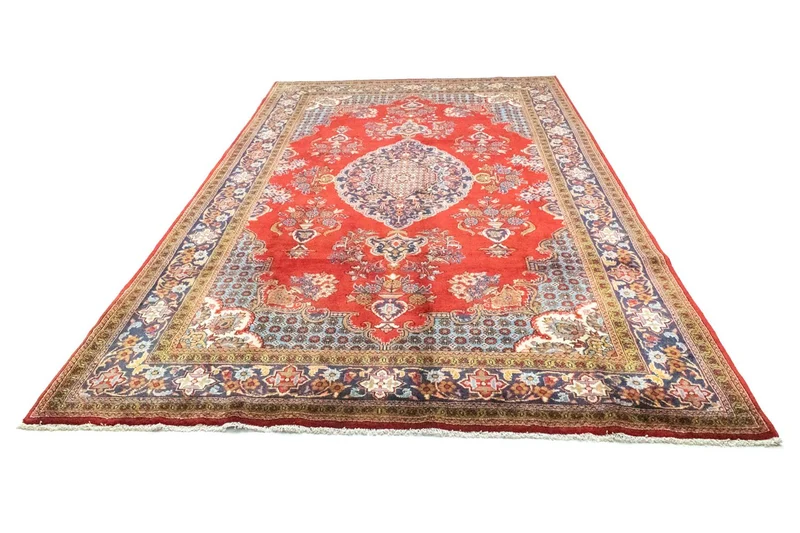 Perserteppich - Royal 209 x 360 cm - rot