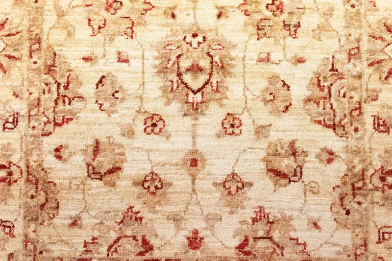 Ziegler Teppich 81 x 264 cm - beige