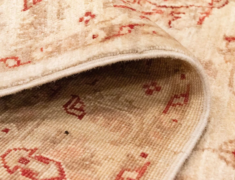 Ziegler Teppich 81 x 264 cm - beige