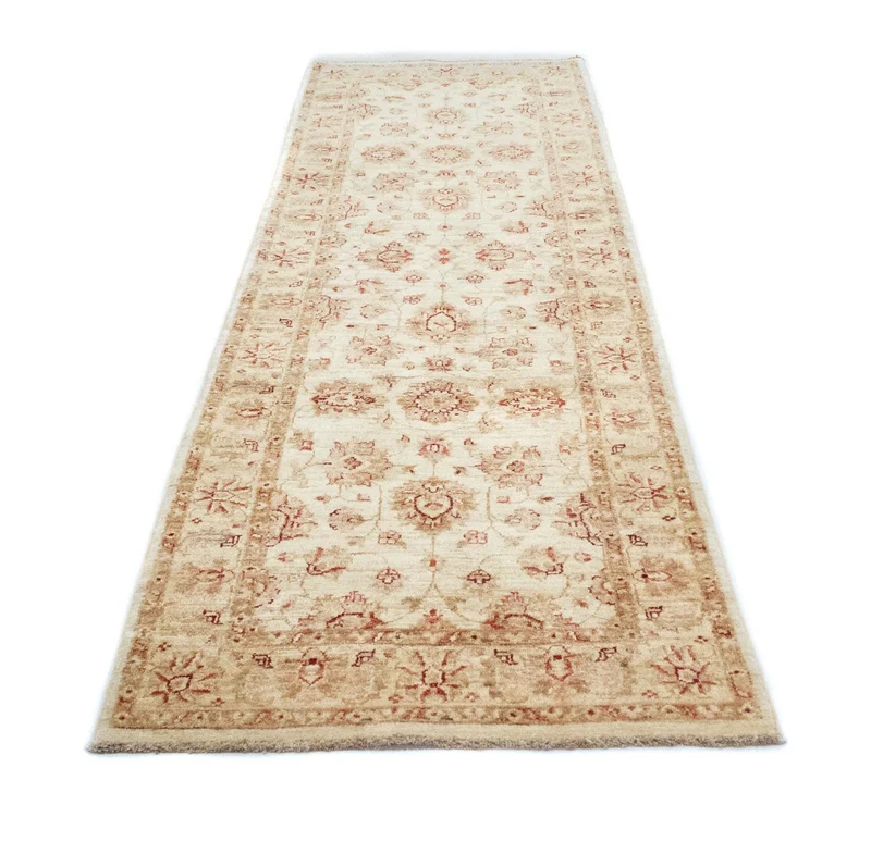 Ziegler Teppich 81 x 264 cm - beige