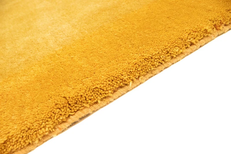 Gabbeh Teppich - Perser 178 x 208 cm - gold