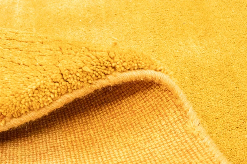 Gabbeh Teppich - Perser 178 x 208 cm - gold