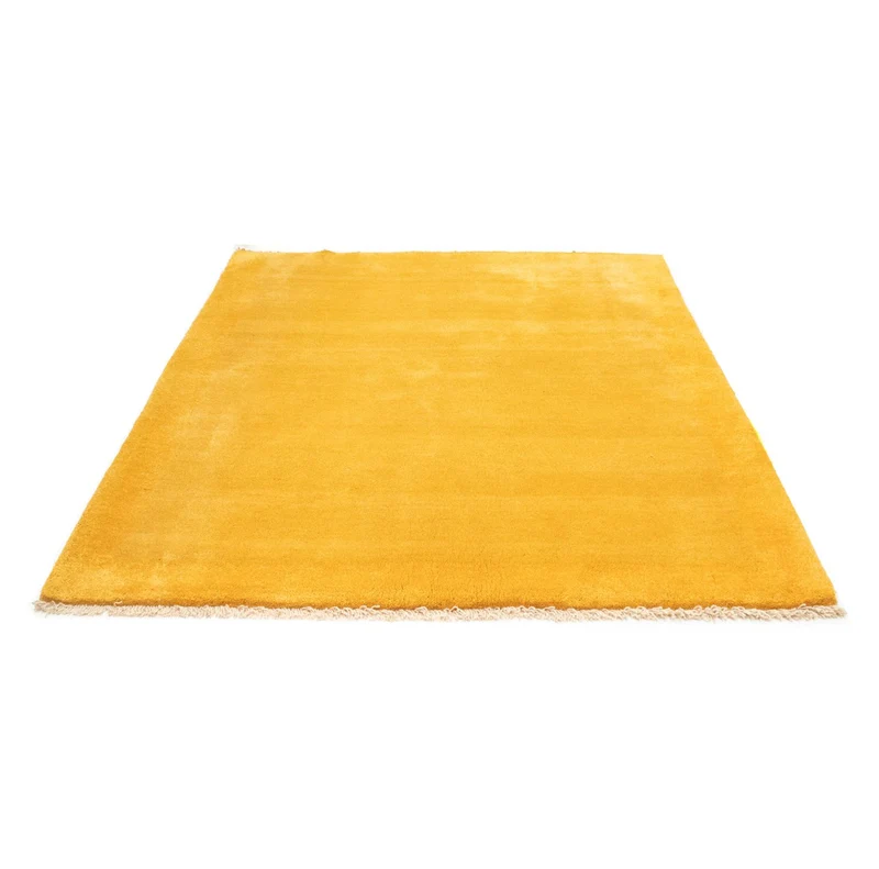 Gabbeh Teppich - Perser 178 x 208 cm - gold