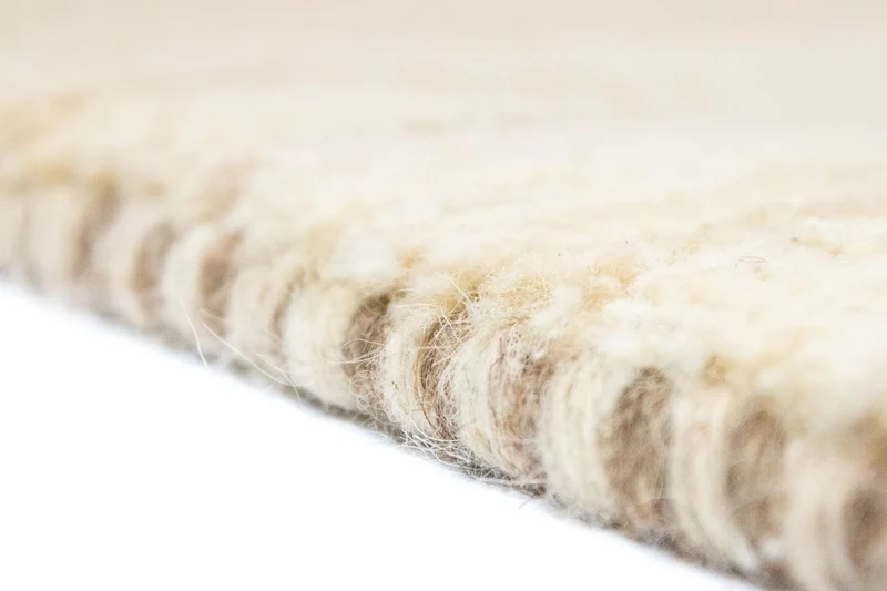 Gabbeh Teppich - Perser 145 x 200 cm - beige