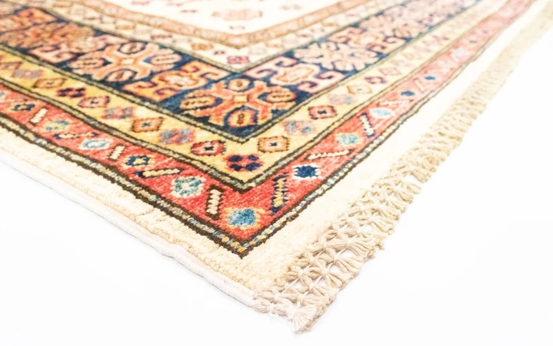 Ziegler Teppich - Kazak 128 x 166 cm - beige