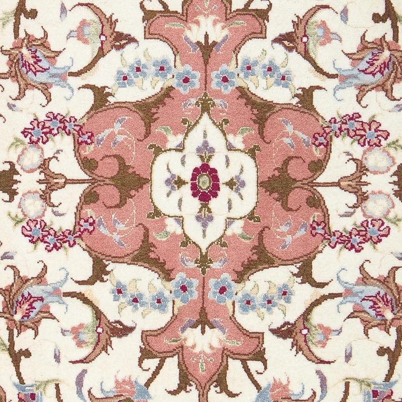 Perserteppich - Täbriz - Royal 60 x 90 cm - beige