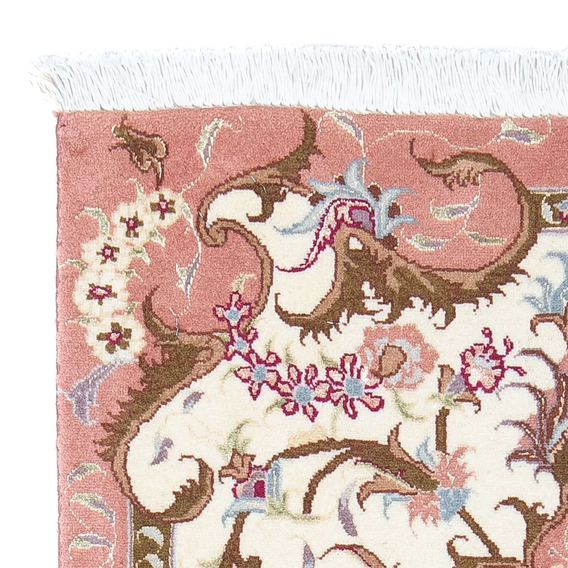 Perserteppich - Täbriz - Royal 60 x 90 cm - beige