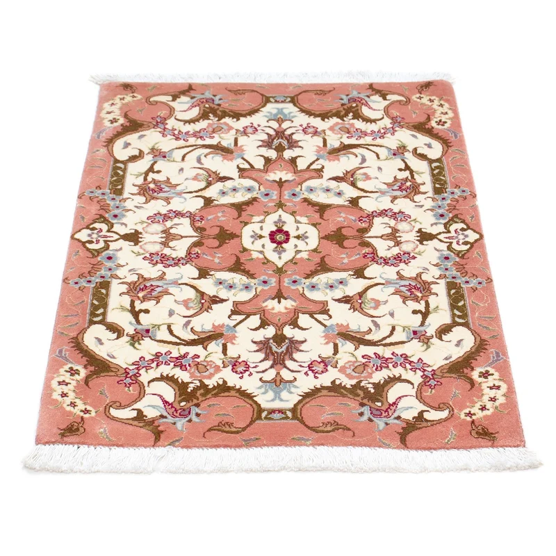 Perserteppich - Täbriz - Royal 60 x 90 cm - beige