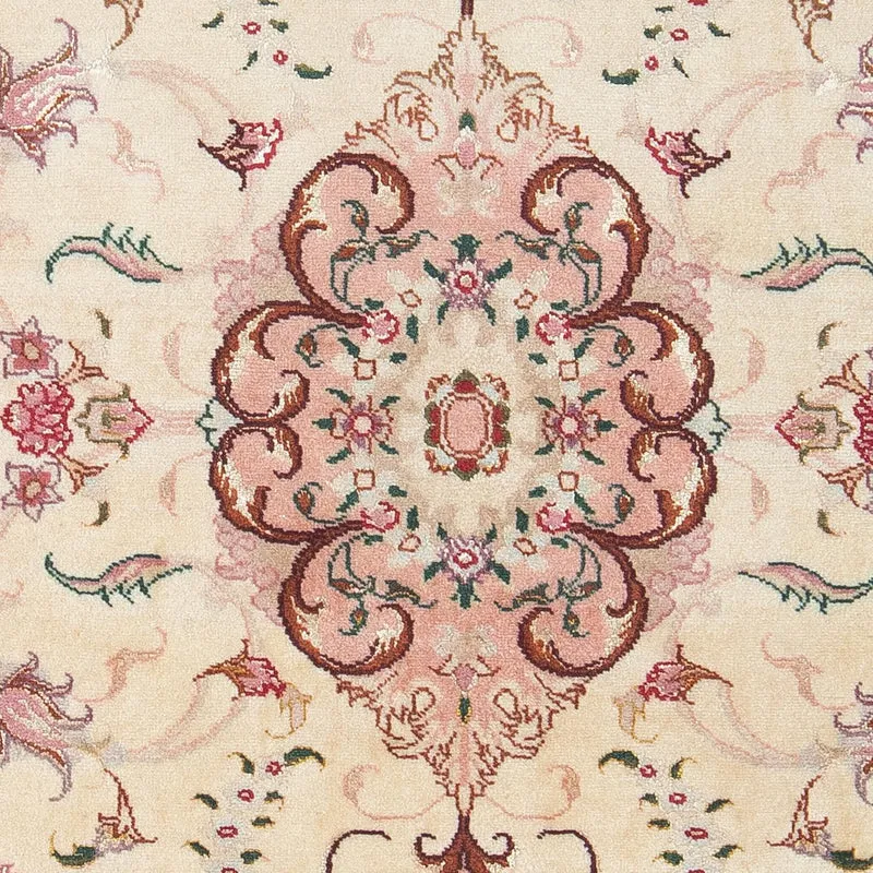 Perserteppich - Täbriz - Royal 60 x 90 cm - beige