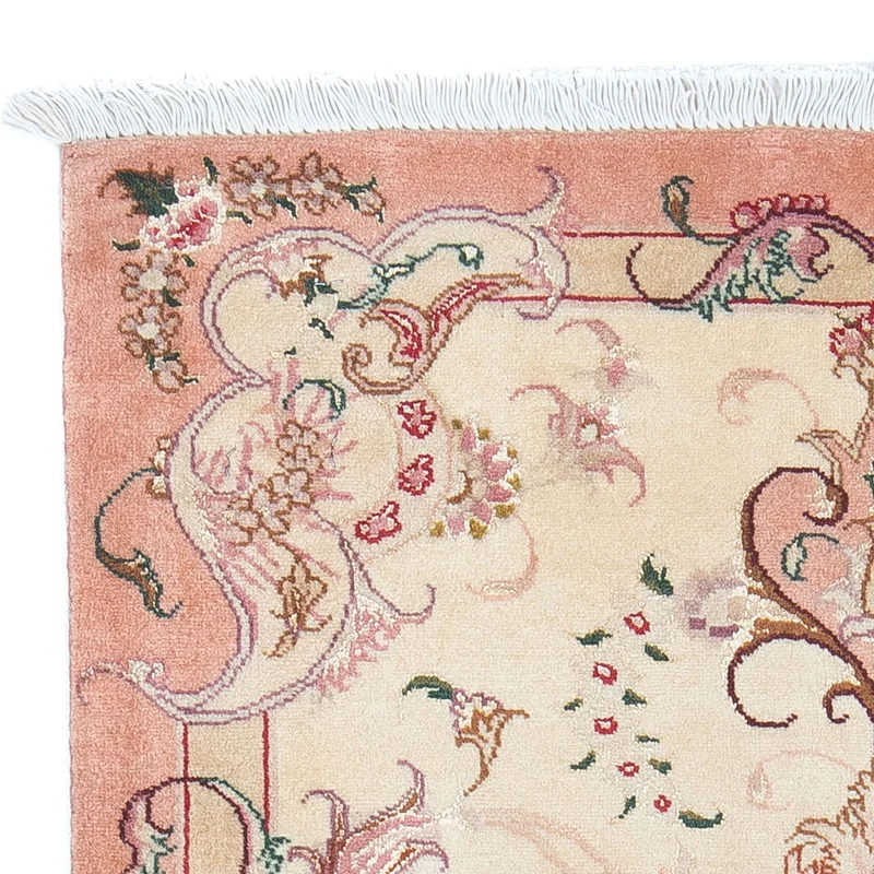 Perserteppich - Täbriz - Royal 60 x 90 cm - beige