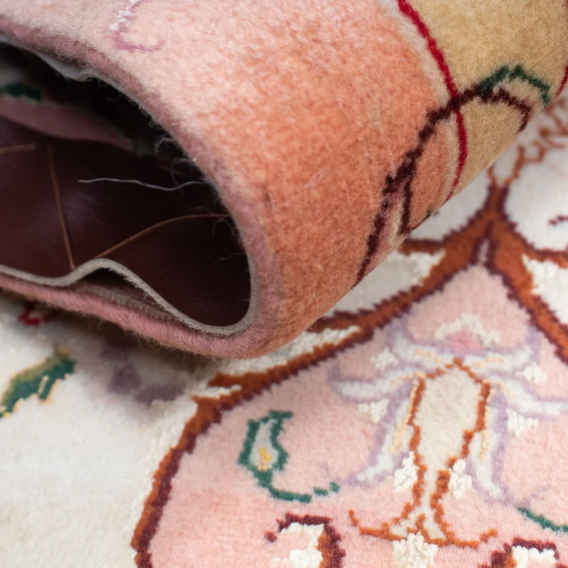Perserteppich - Täbriz - Royal 60 x 90 cm - beige