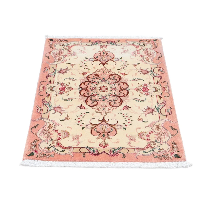 Perserteppich - Täbriz - Royal 60 x 90 cm - beige