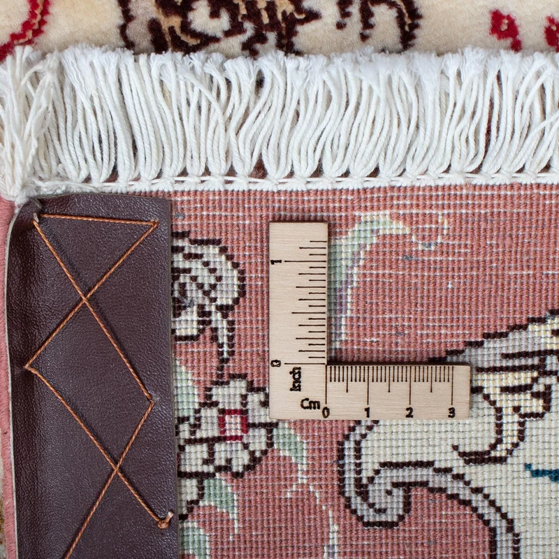 Perserteppich - Täbriz - Royal 60 x 90 cm - beige