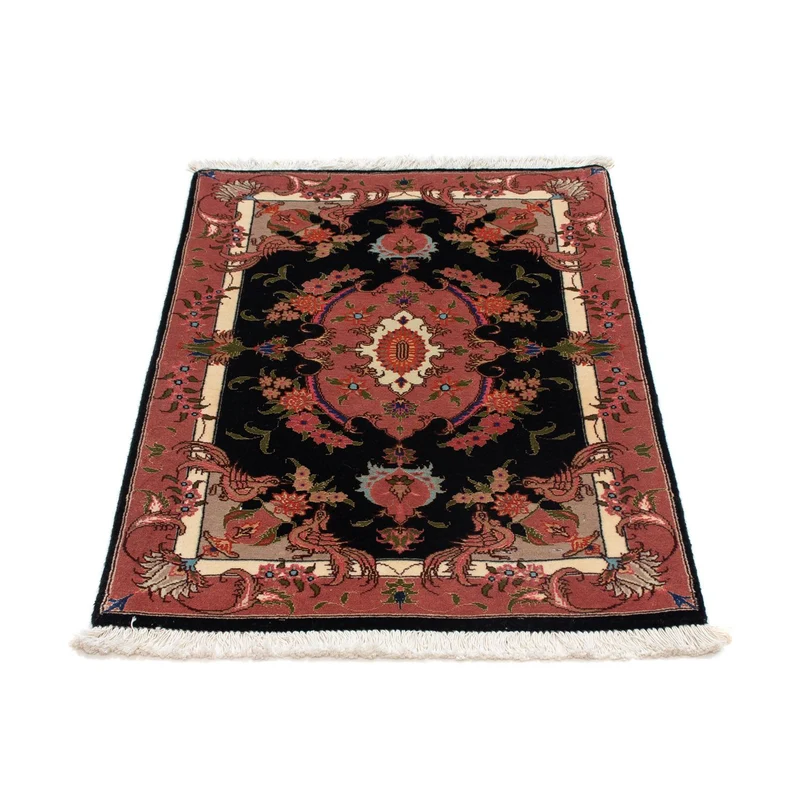 Perserteppich - Täbriz - Royal 60 x 90 cm - dunkelblau