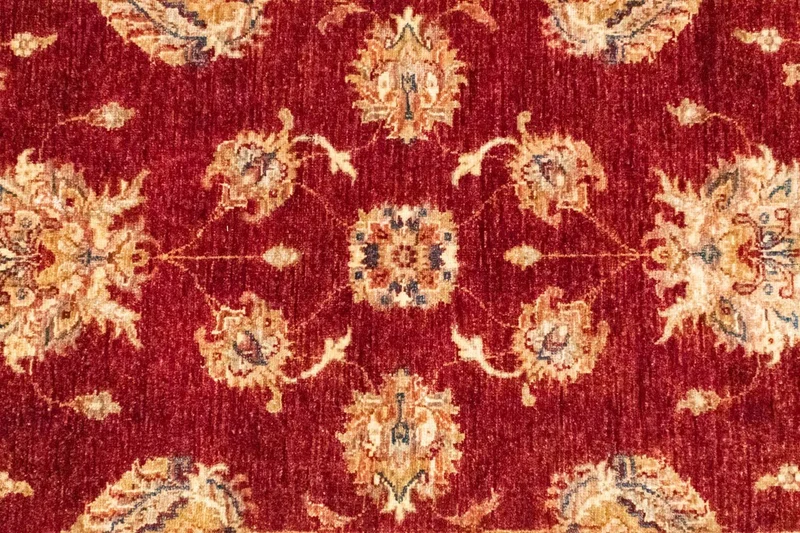 Ziegler Teppich 97 x 150 cm - rot