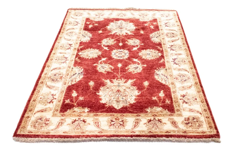 Ziegler Teppich 97 x 150 cm - rot