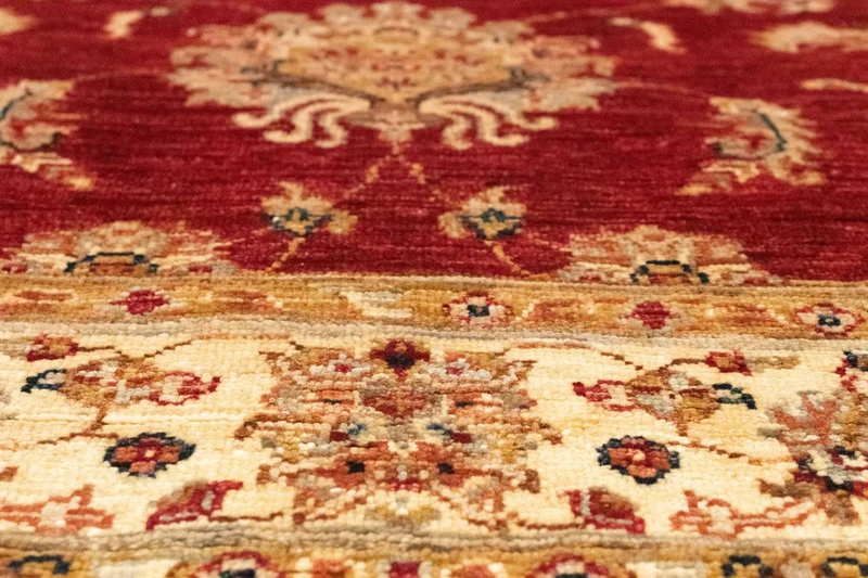 Ziegler Teppich 121 x 188 cm - rot