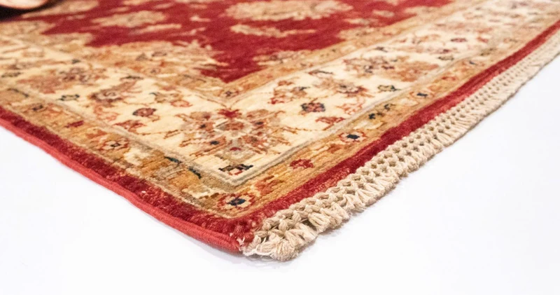 Ziegler Teppich 121 x 188 cm - rot