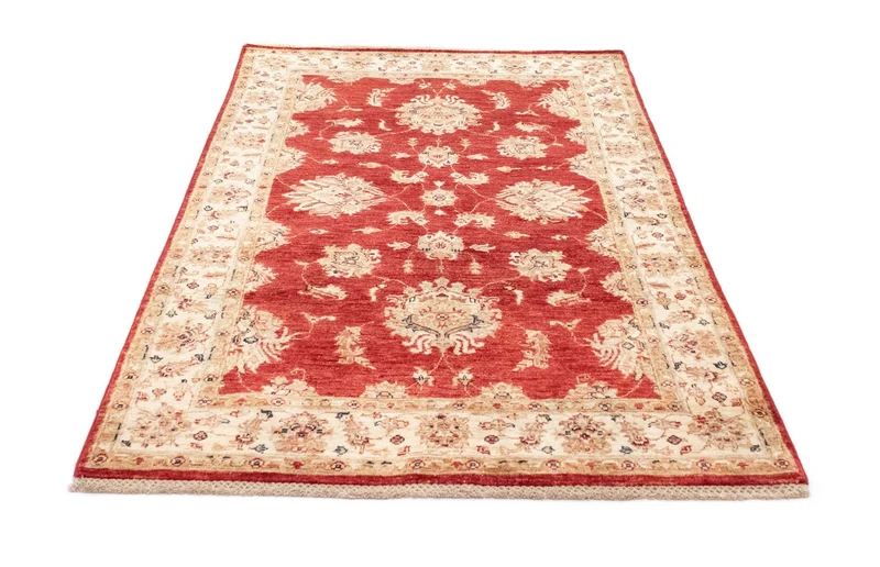 Ziegler Teppich 121 x 188 cm - rot