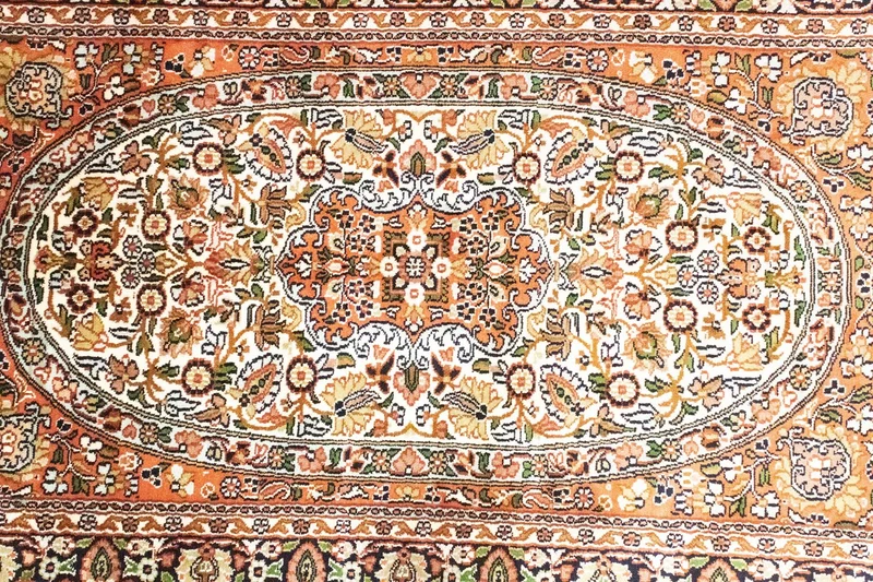 Seidenteppich - Kaschmir Seide 83 x 125 cm Teppichbrücke
