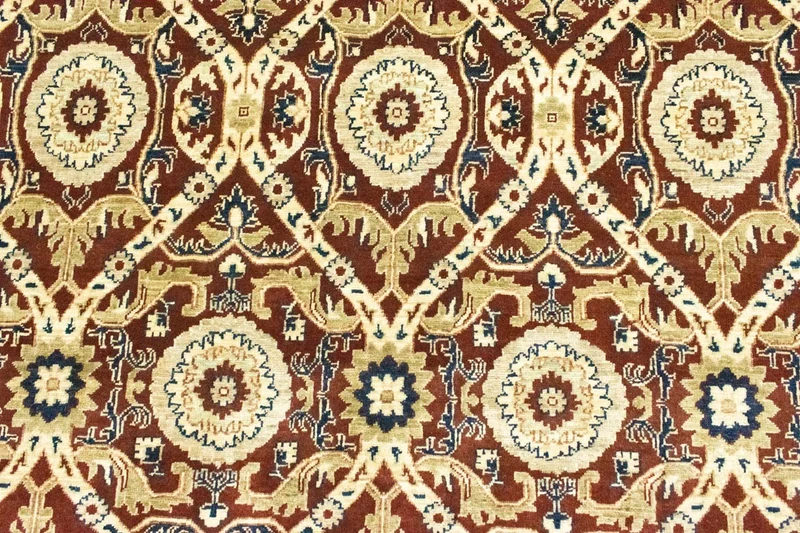Ziegler Teppich - Modern 148 x 248 cm - rot