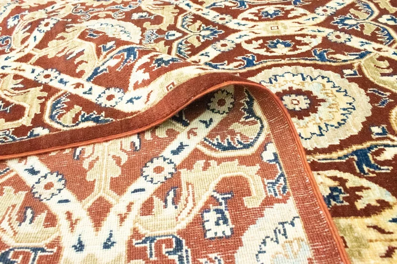 Ziegler Teppich - Modern 148 x 248 cm - rot