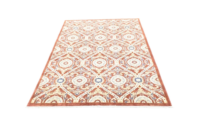 Ziegler Teppich - Modern 148 x 248 cm - rot