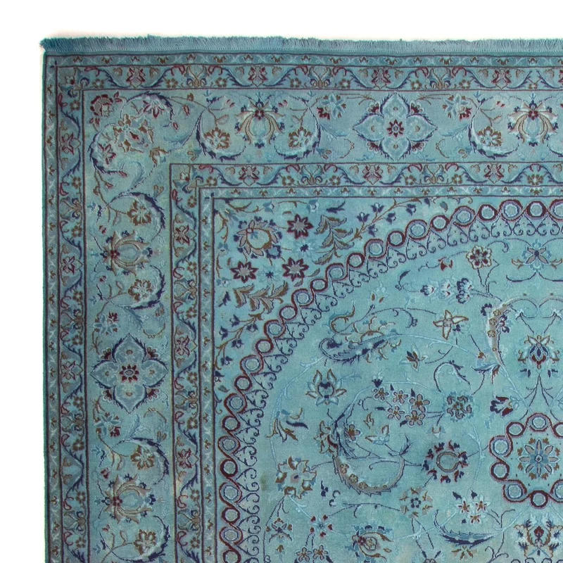Orientteppich 250 x 350 cm - hellblau