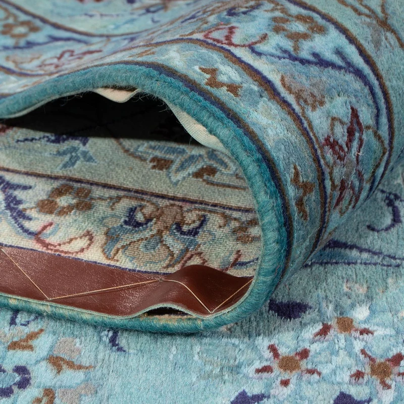 Orientteppich 250 x 350 cm - hellblau