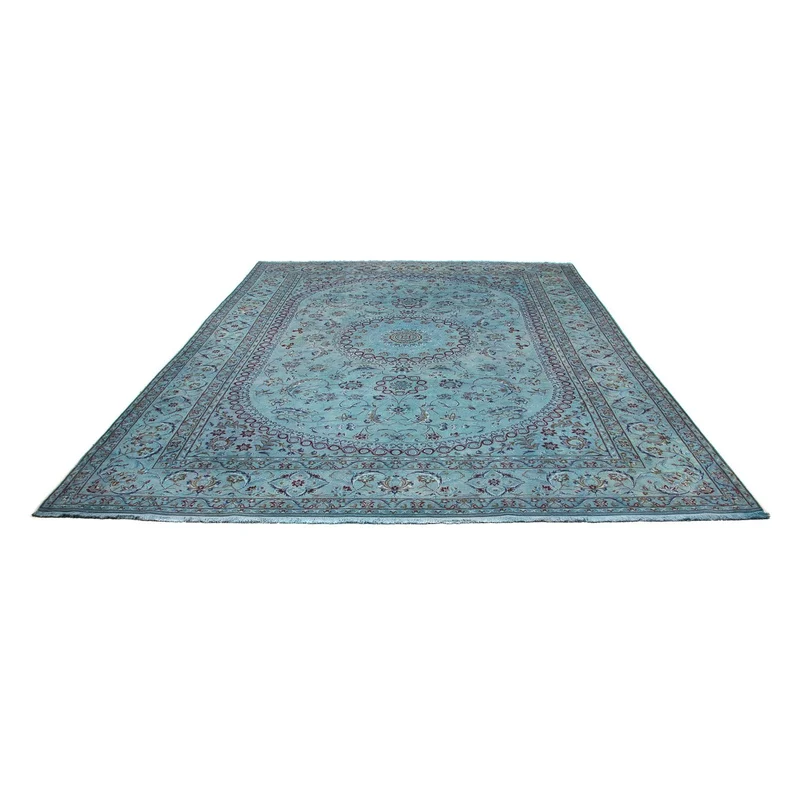 Orientteppich 250 x 350 cm - hellblau